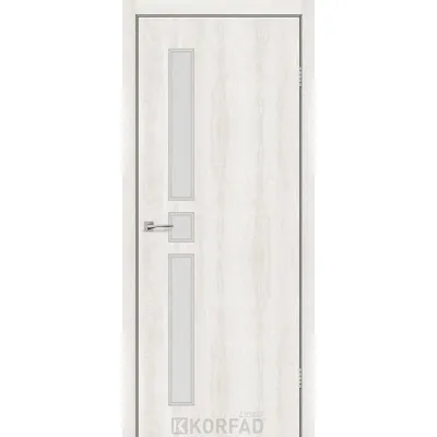 Міжкімнатні Двері Korfad Express CORNER GLASS-05 ПВХ плівка-2
