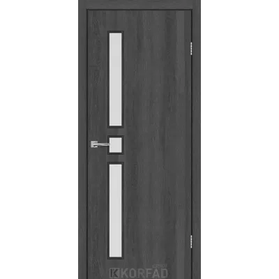 Міжкімнатні Двері Korfad Express CORNER GLASS-05 ПВХ плівка-0