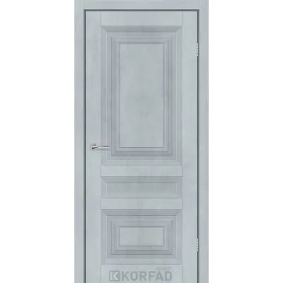 Межкомнатные Двери Korfad Express CARROL ПВХ плёнка-1