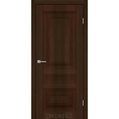 Межкомнатные Двери Korfad Express CARROL ПВХ плёнка-0