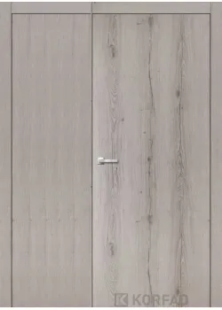 Двери Korfad Wood Plato WP-01 полуторные