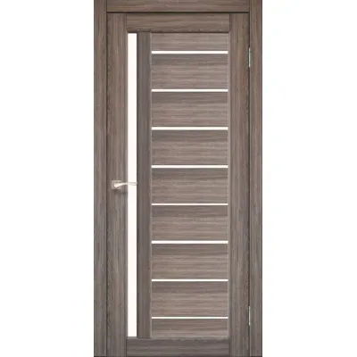 Міжкімнатні Двері Korfad Venecia Deluxe VND-02 ПВХ плівка-3