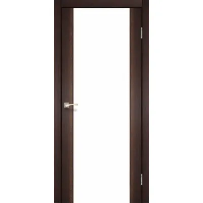 Межкомнатные Двери Korfad Sanremo SR-01 белое стекло ПВХ плёнка-5