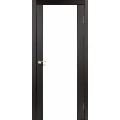 Межкомнатные Двери Korfad Sanremo SR-01 белое стекло ПВХ плёнка-6