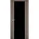 Міжкімнатні Двері Korfad Sanremo SR-01 чорне скло ПВХ плівка-8-thumb