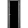 Міжкімнатні Двері Korfad Sanremo SR-01 чорне скло ПВХ плівка-8-thumb