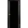 Міжкімнатні Двері Korfad Sanremo SR-01 чорне скло ПВХ плівка-8-thumb