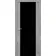 Міжкімнатні Двері Korfad Sanremo SR-01 чорне скло ПВХ плівка-8-thumb