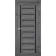 Двері Korfad Venecia Deluxe VND-01 дуб марсала Чорне скло-4-thumb