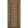 Двері Korfad Venecia Deluxe VND-01 дуб браш Чорне скло-4-thumb