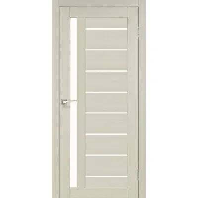 Міжкімнатні Двері Korfad Venecia Deluxe VND-02 дуб білений ПВХ плівка-0