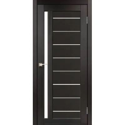 Міжкімнатні Двері Korfad Venecia Deluxe VND-02 венге ПВХ плівка-0