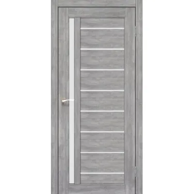 Міжкімнатні Двері Korfad Venecia Deluxe VND-02 Еш-вайт ПВХ плівка-0