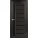 Межкомнатные Двери Korfad Venecia Deluxe VND-02 венге Черное стекло ПВХ плёнка-3-thumb