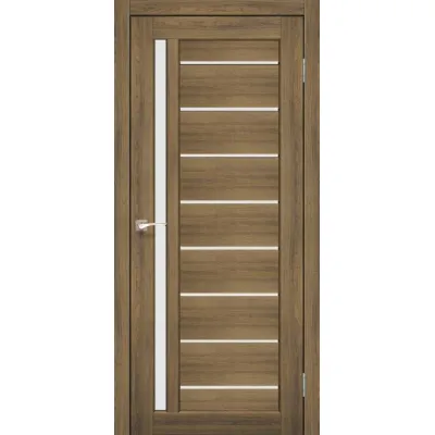 Міжкімнатні Двері Korfad Venecia Deluxe VND-02 дуб браш ПВХ плівка-0
