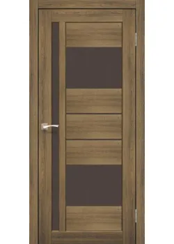 Двери Korfad Venecia Deluxe VND-03 Бронза дуб браш