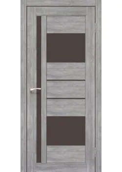 Двери Korfad Venecia Deluxe VND-03 Бронза эш вайт