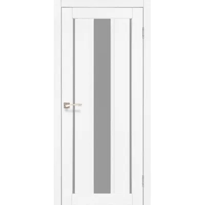 Межкомнатные Двери Korfad Venecia Deluxe VND-04 ясень белый ПВХ плёнка-0