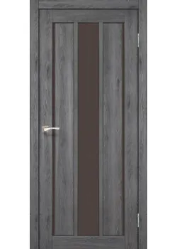Двери Korfad Venecia Deluxe VND-04 Бронза дуб марсала