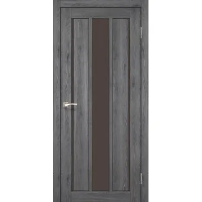 Двері Korfad Venecia Deluxe VND-04 Бронза дуб марсала-0