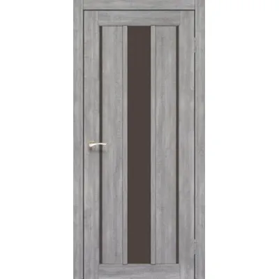 Міжкімнатні Двері Korfad Venecia Deluxe VND-04 Бронза еш вайт ПВХ плівка-0