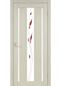 Двери Korfad Venecia Deluxe VND-04 М1 дуб беленый