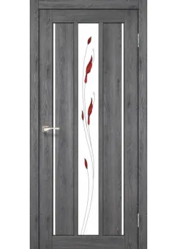 Двери Korfad Venecia Deluxe VND-04 М1 дуб марсала
