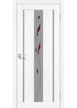 Двери Korfad Venecia Deluxe VND-04 М1 ясень белый
