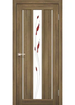 Двери Korfad Venecia Deluxe VND-04 М1 дуб браш