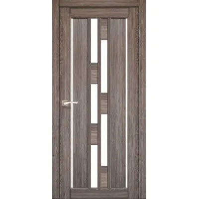 Межкомнатные Двери Korfad Venecia Deluxe VND-05 дуб грей ПВХ плёнка-0