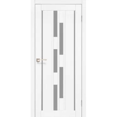 Межкомнатные Двери Korfad Venecia Deluxe VND-05 ясень белый ПВХ плёнка-0