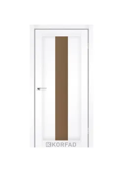 Двери Korfad Porto PR-10 Super PET Аляска Сатин бронза
