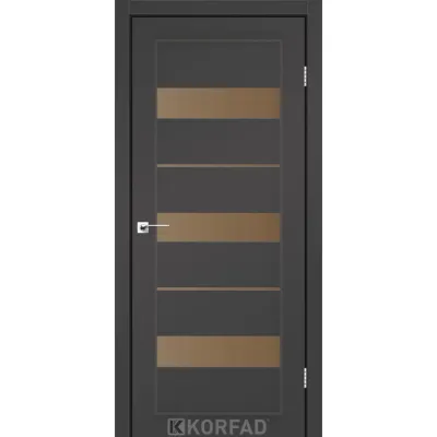 Межкомнатные Двери Korfad Porto PR-12 Super PET ПВХ плёнка-0