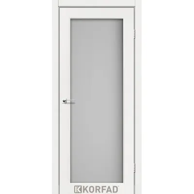Міжкімнатні Двері Korfad Sanvito SV-01 Сатин білий, 8мм ПВХ плівка-14