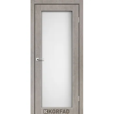 Міжкімнатні Двері Korfad Sanvito SV-01 Сатин білий, 8мм ПВХ плівка-5