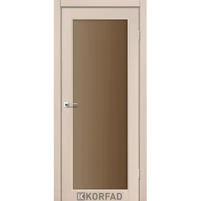 Міжкімнатні Двері Korfad Sanvito SV-01 Сатин бронза 8 мм ПВХ плівка-2