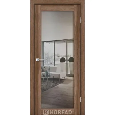 Межкомнатные Двери Korfad Sanvito SV-01 Двухстороннее серебряное триплекс зеркало, 8мм ПВХ плёнка-6