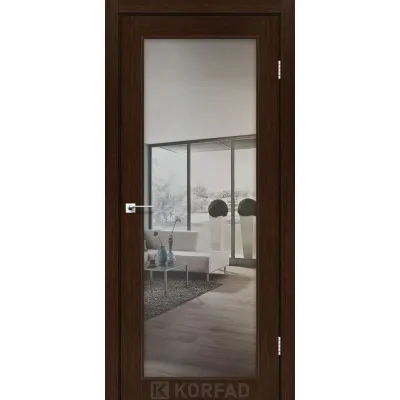 Межкомнатные Двери Korfad Sanvito SV-01 Двухстороннее серебряное триплекс зеркало, 8мм ПВХ плёнка-8