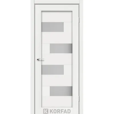 Двери Korfad Parma PM-10 сатин белый-2