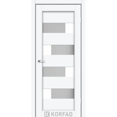 Двери Korfad Parma PM-10 сатин белый-0