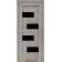 Межкомнатные Двери Korfad Parma PM-10 Черное стекло ПВХ плёнка-6-thumb