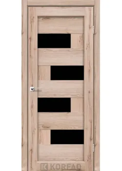 Двери Korfad Parma PM-10 Черное стекло