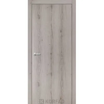 Межкомнатные Двери Korfad Wood Plato WP-01 ПВХ плёнка-0