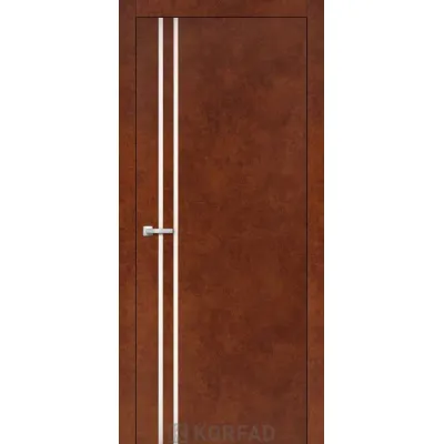 Міжкімнатні Двері Korfad Aluminium Loft Plato ALP-01 ПВХ плівка-3