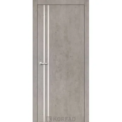 Міжкімнатні Двері Korfad Aluminium Loft Plato ALP-01 ПВХ плівка-4