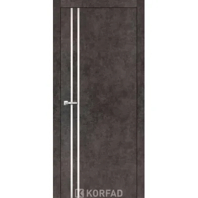 Міжкімнатні Двері Korfad Aluminium Loft Plato ALP-01 ПВХ плівка-5