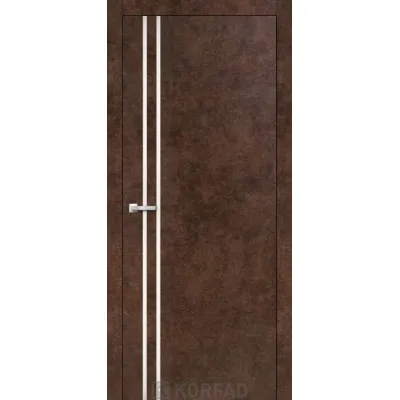 Міжкімнатні Двері Korfad Aluminium Loft Plato ALP-01 ПВХ плівка-0