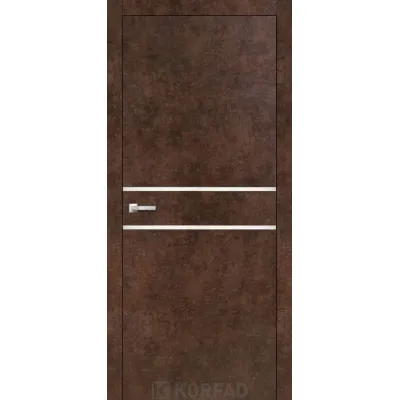 Міжкімнатні Двері Korfad Aluminium Loft Plato ALP-03 ПВХ плівка-1