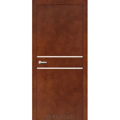 Міжкімнатні Двері Korfad Aluminium Loft Plato ALP-03 ПВХ плівка-3