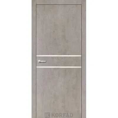 Міжкімнатні Двері Korfad Aluminium Loft Plato ALP-03 ПВХ плівка-5